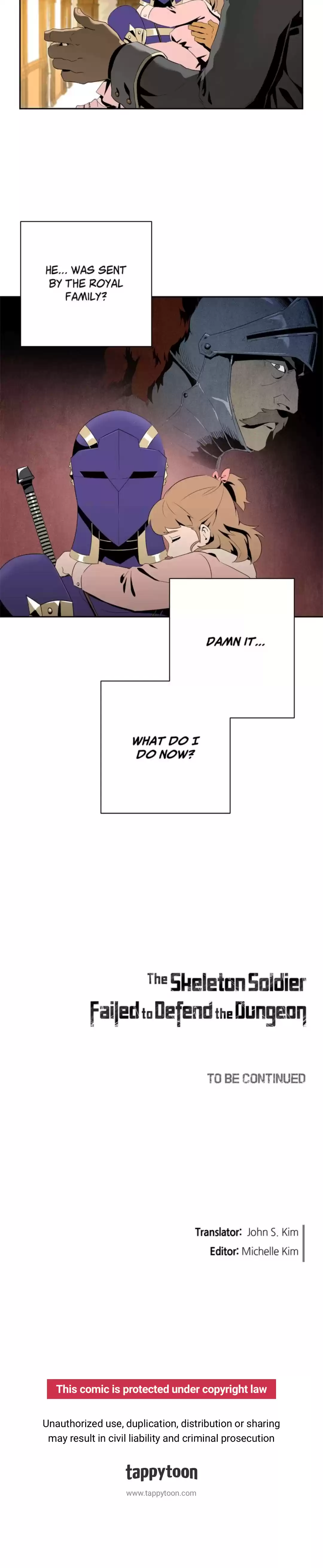 The Skeleton Soldier Failed To Defend The Dungeon Chapter 84