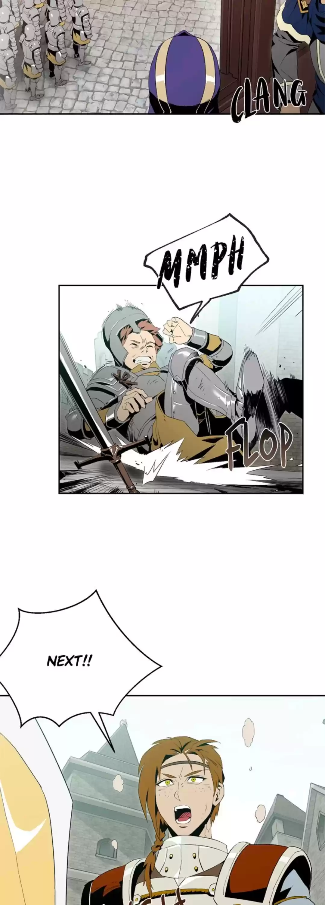 The Skeleton Soldier Failed To Defend The Dungeon Chapter 85