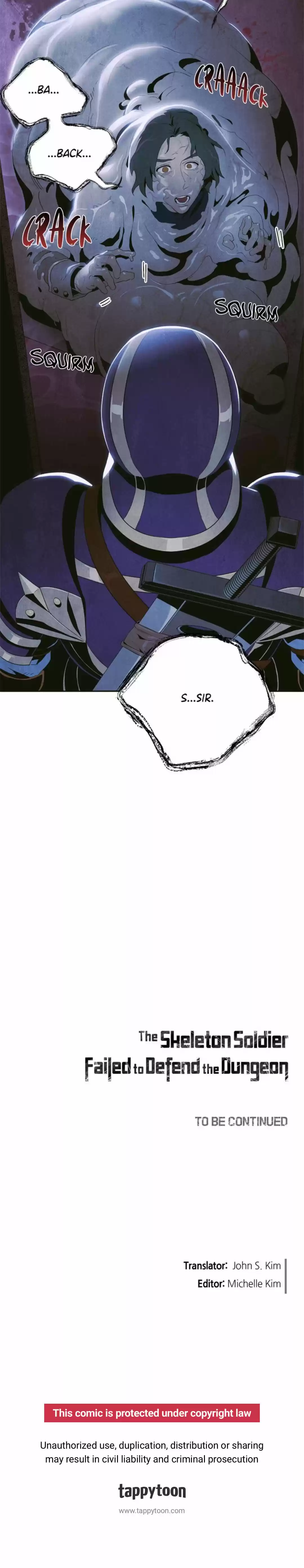 The Skeleton Soldier Failed To Defend The Dungeon Chapter 85