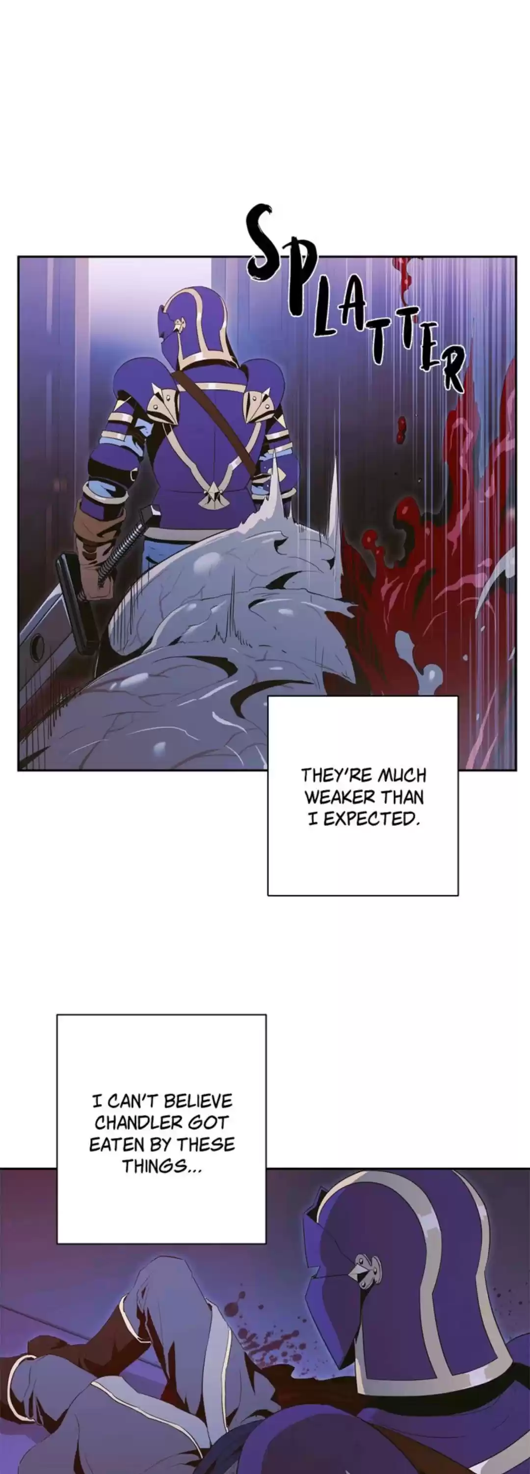 The Skeleton Soldier Failed To Defend The Dungeon Chapter 86