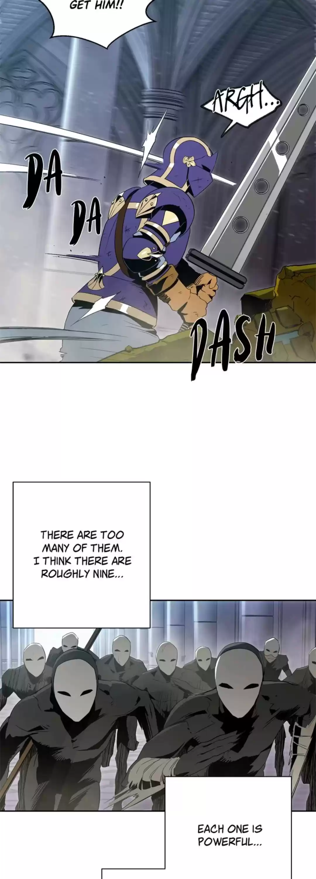 The Skeleton Soldier Failed To Defend The Dungeon Chapter 86