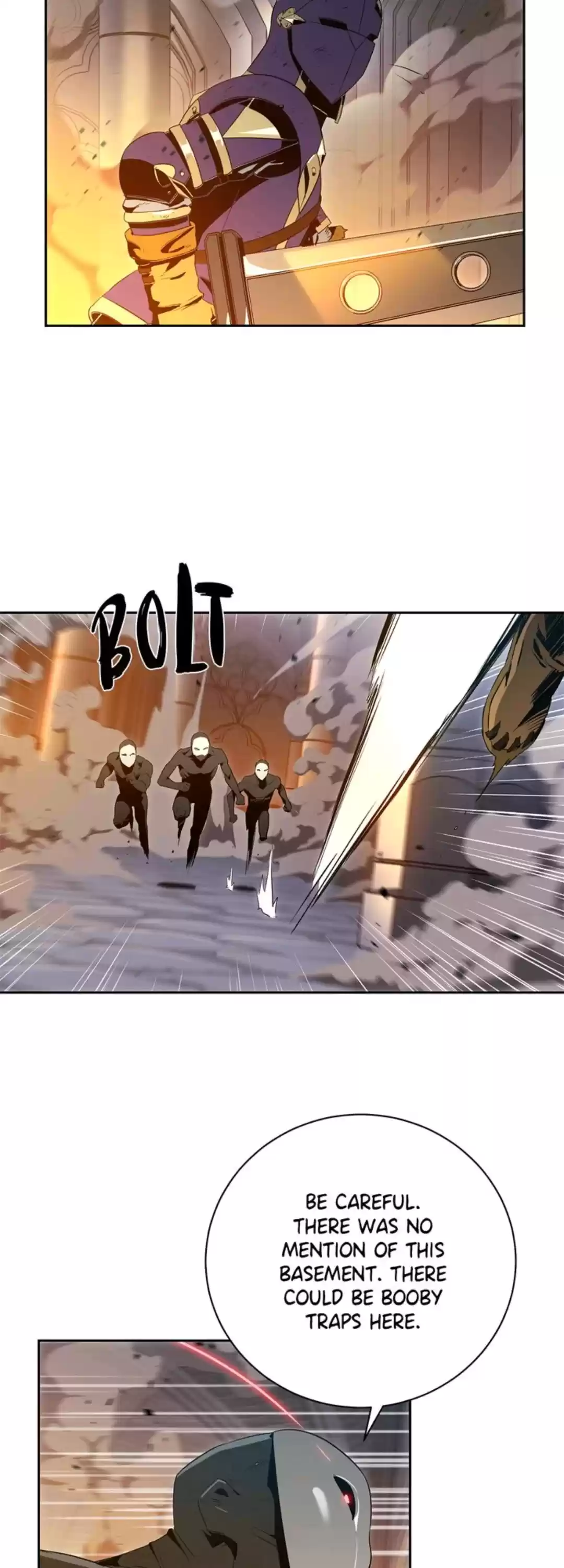 The Skeleton Soldier Failed To Defend The Dungeon Chapter 86