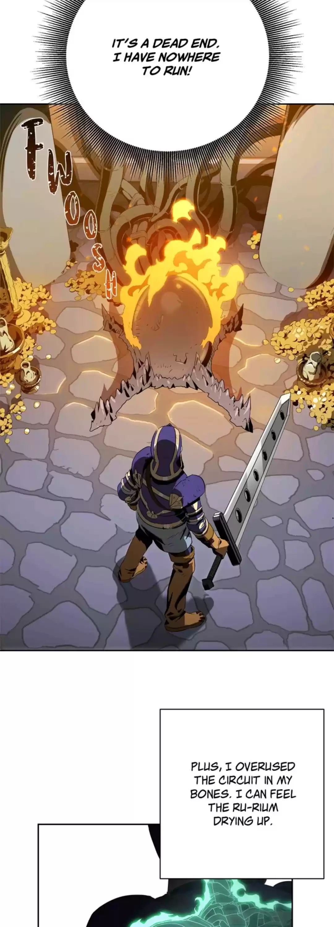 The Skeleton Soldier Failed To Defend The Dungeon Chapter 86