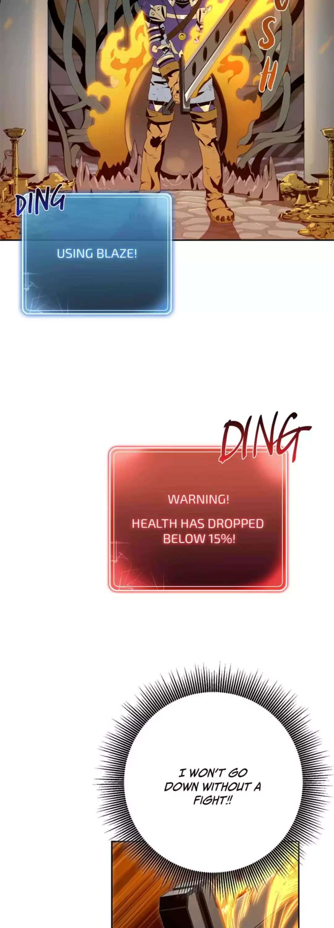 The Skeleton Soldier Failed To Defend The Dungeon Chapter 86