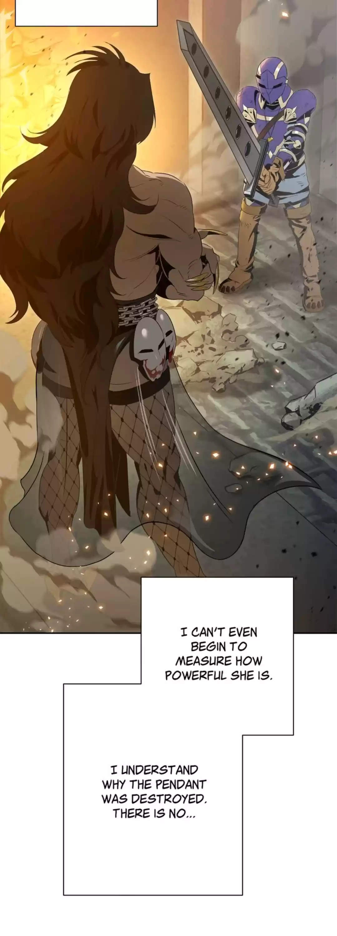 The Skeleton Soldier Failed To Defend The Dungeon Chapter 87