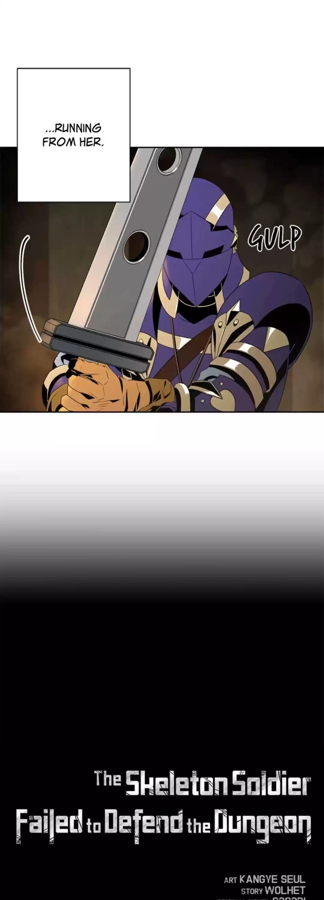 The Skeleton Soldier Failed To Defend The Dungeon Chapter 87