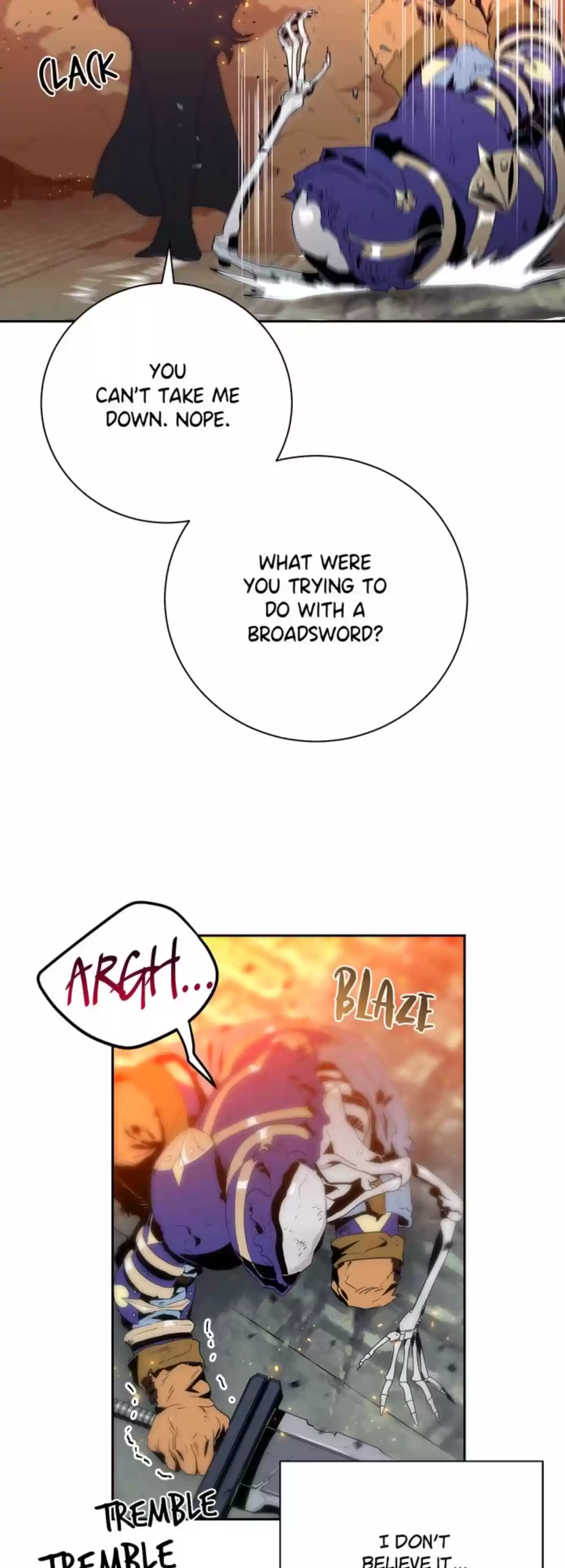 The Skeleton Soldier Failed To Defend The Dungeon Chapter 87