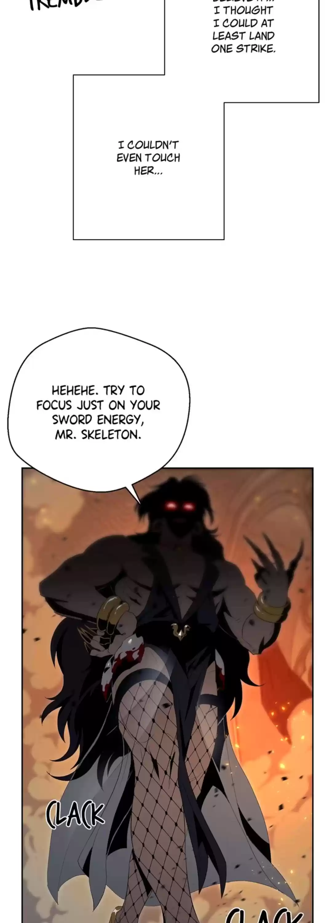 The Skeleton Soldier Failed To Defend The Dungeon Chapter 87