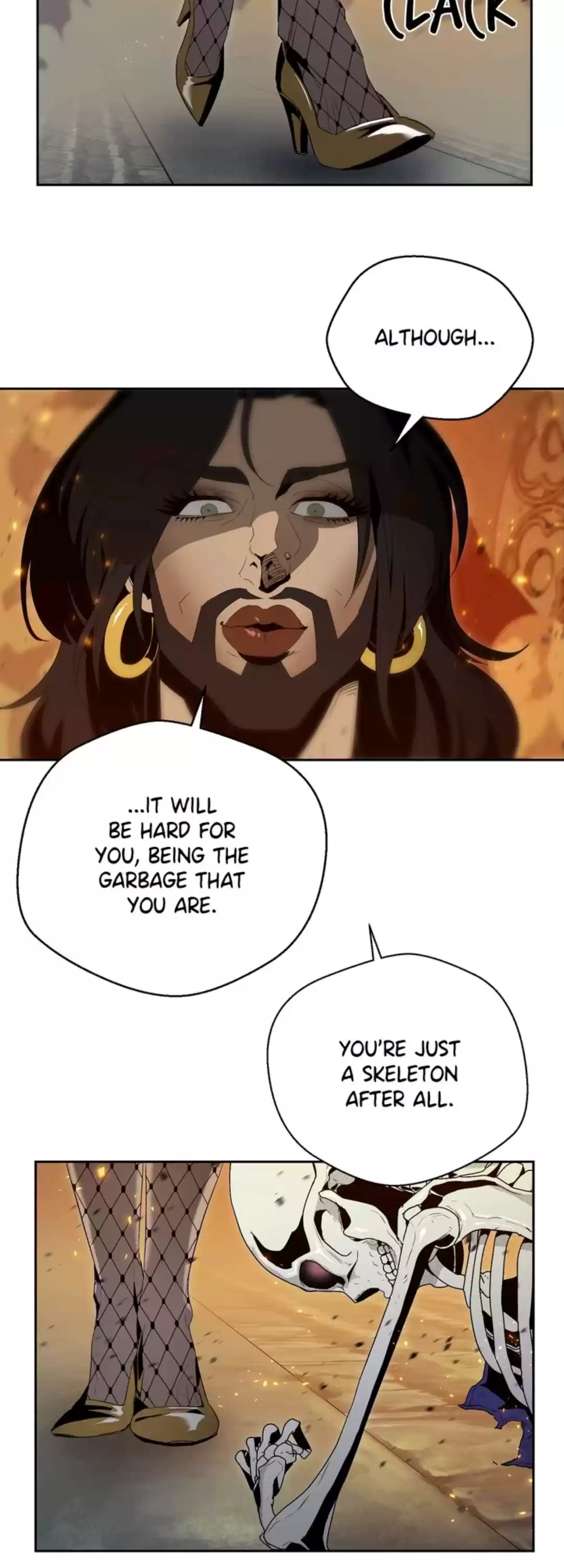 The Skeleton Soldier Failed To Defend The Dungeon Chapter 87