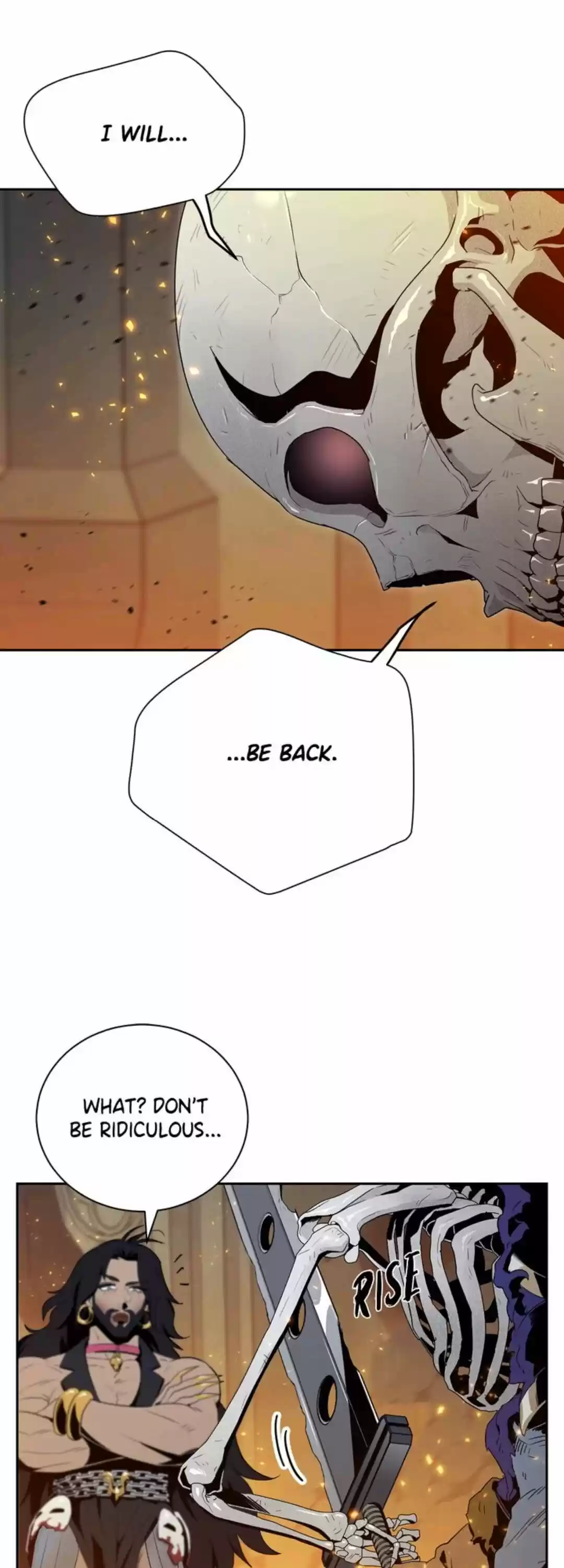 The Skeleton Soldier Failed To Defend The Dungeon Chapter 87