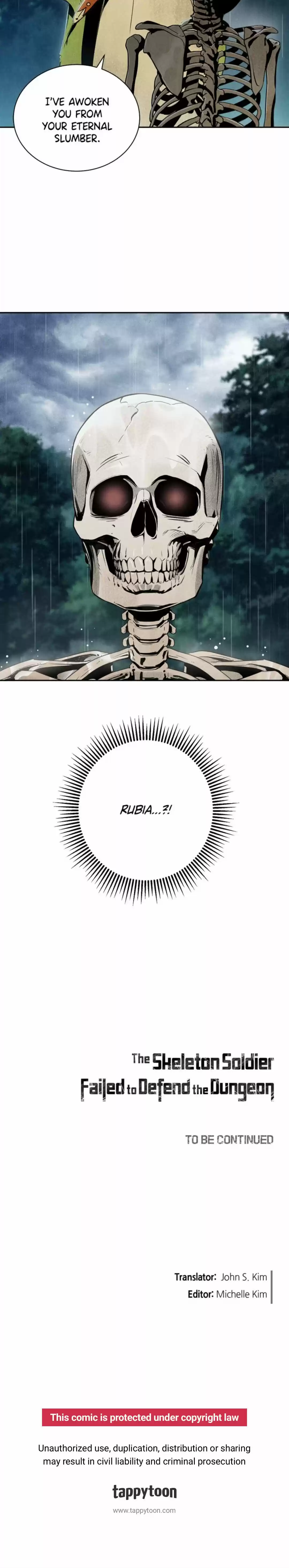 The Skeleton Soldier Failed To Defend The Dungeon Chapter 87