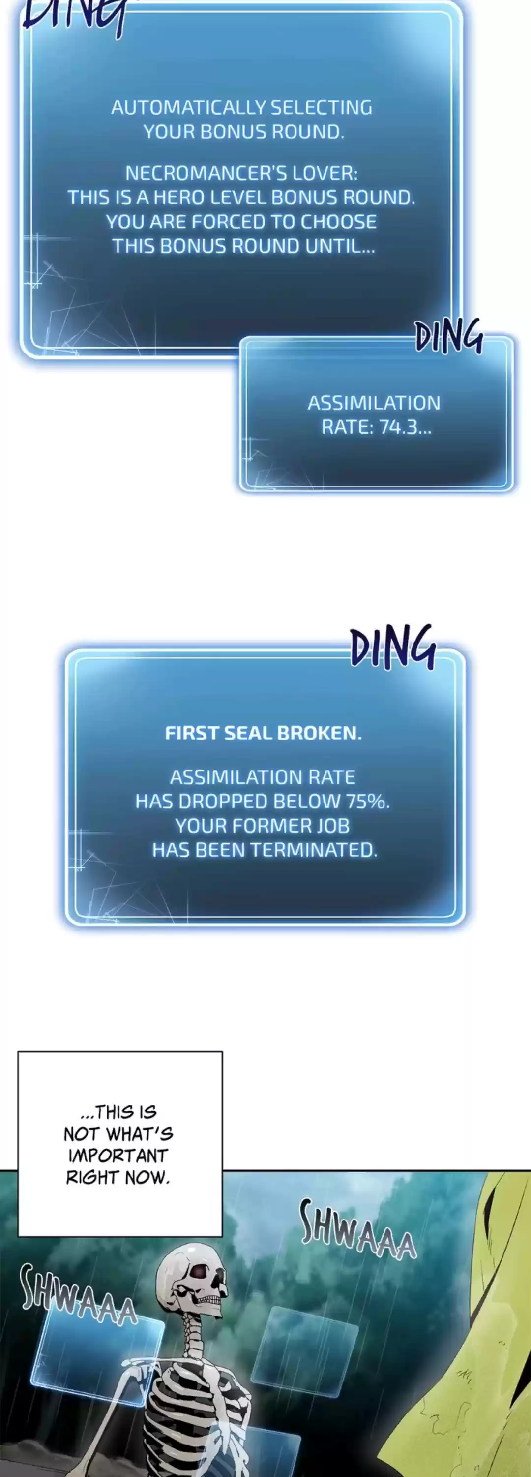 The Skeleton Soldier Failed To Defend The Dungeon Chapter 88