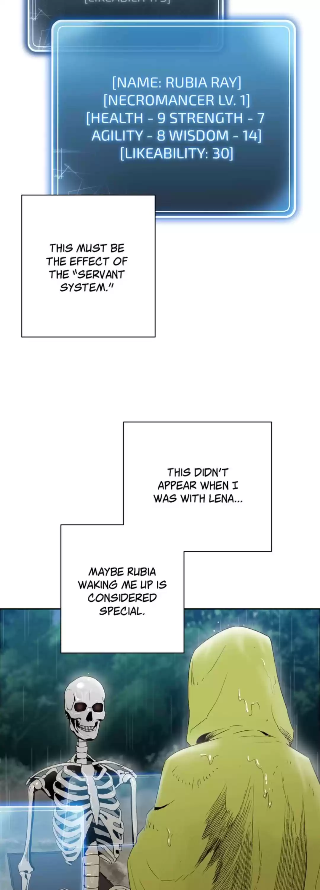 The Skeleton Soldier Failed To Defend The Dungeon Chapter 88