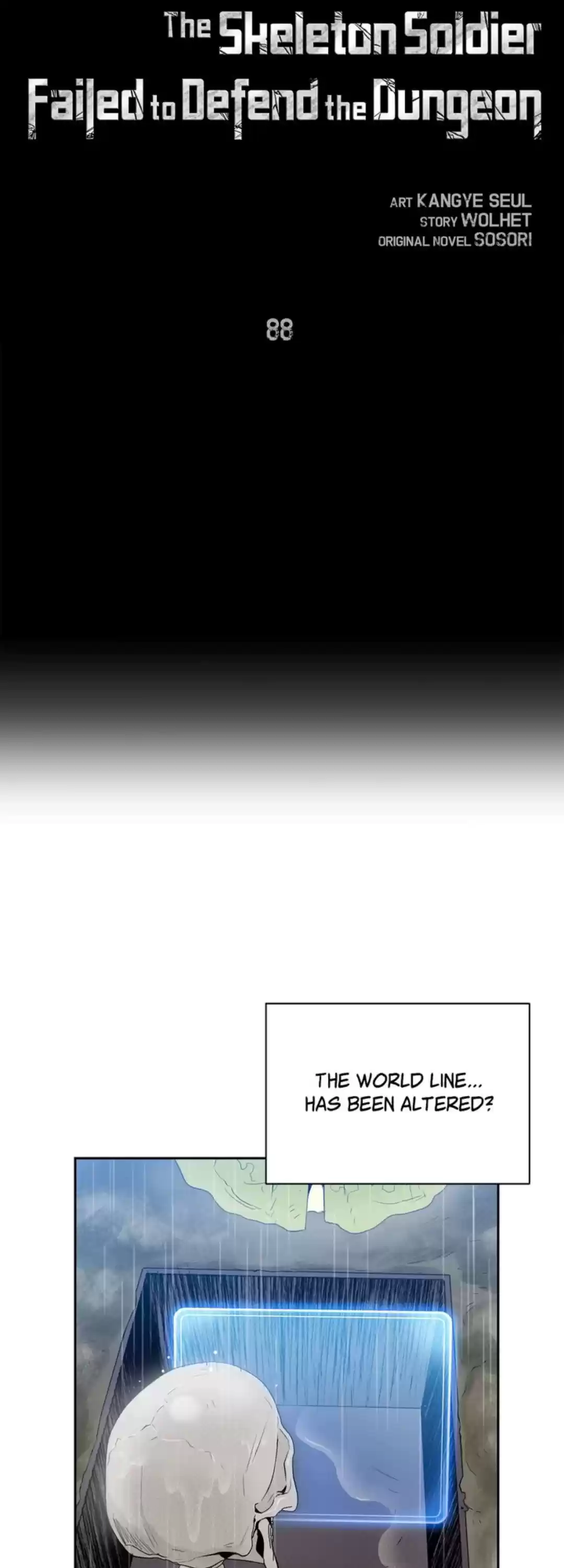 The Skeleton Soldier Failed To Defend The Dungeon Chapter 88