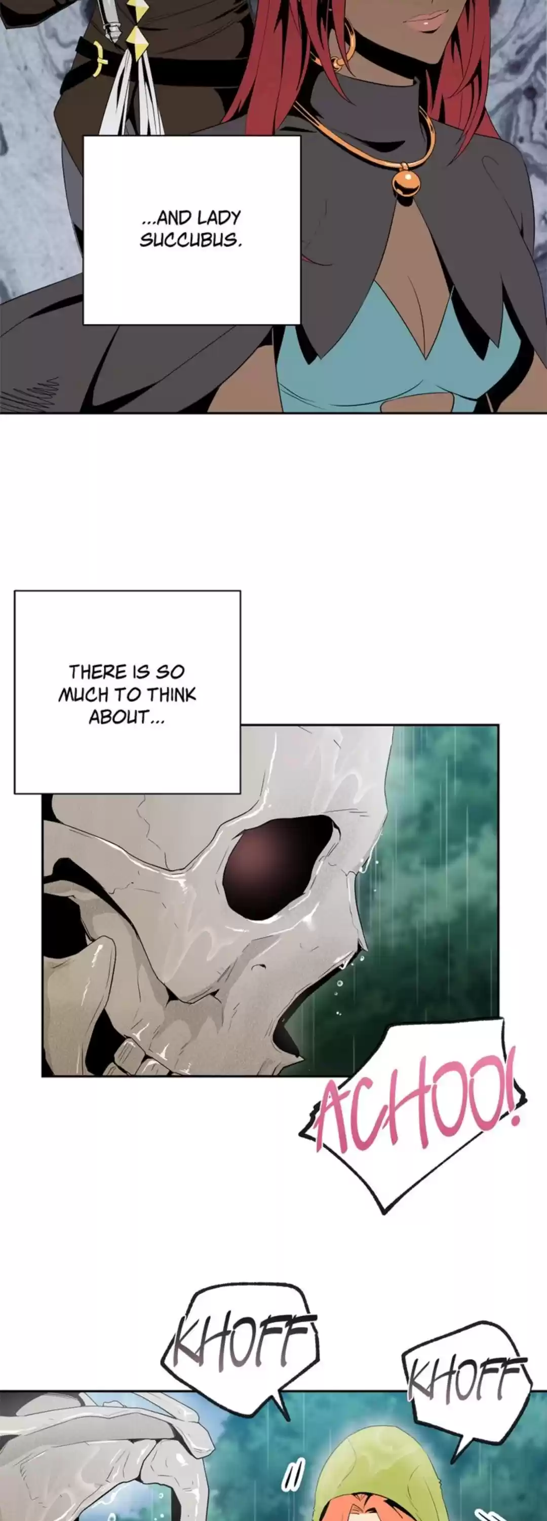 The Skeleton Soldier Failed To Defend The Dungeon Chapter 88