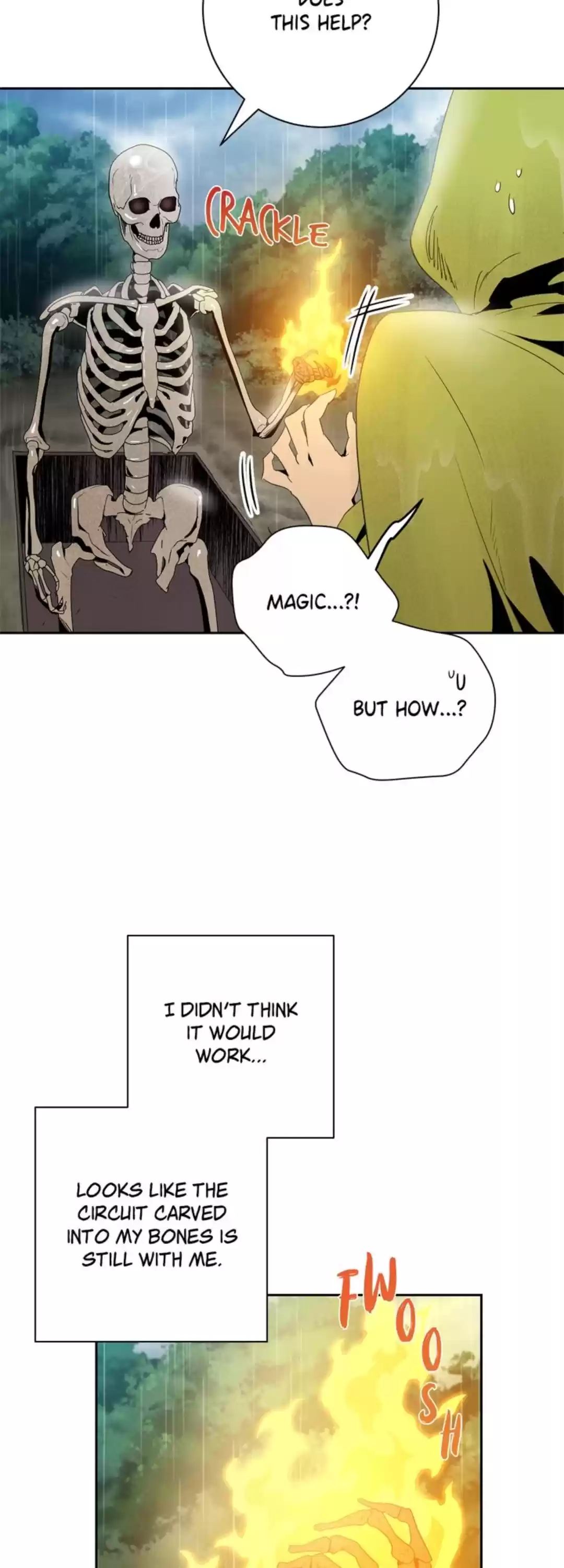 The Skeleton Soldier Failed To Defend The Dungeon Chapter 88