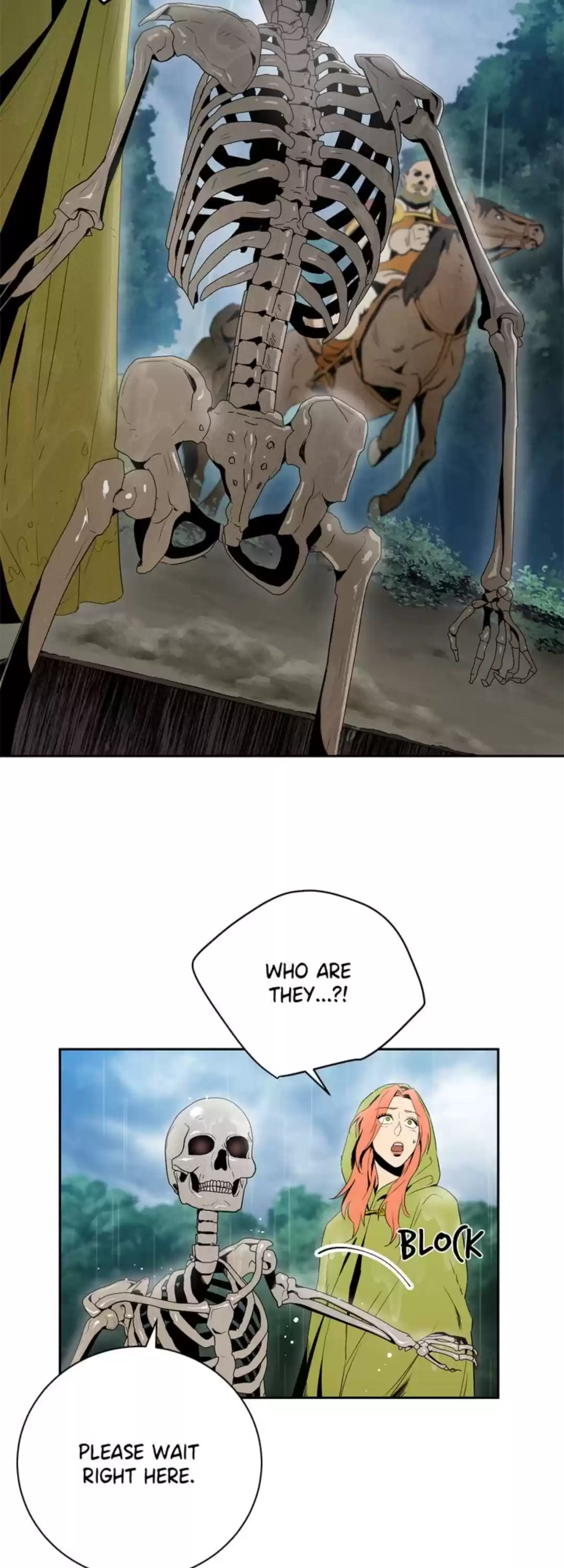 The Skeleton Soldier Failed To Defend The Dungeon Chapter 88