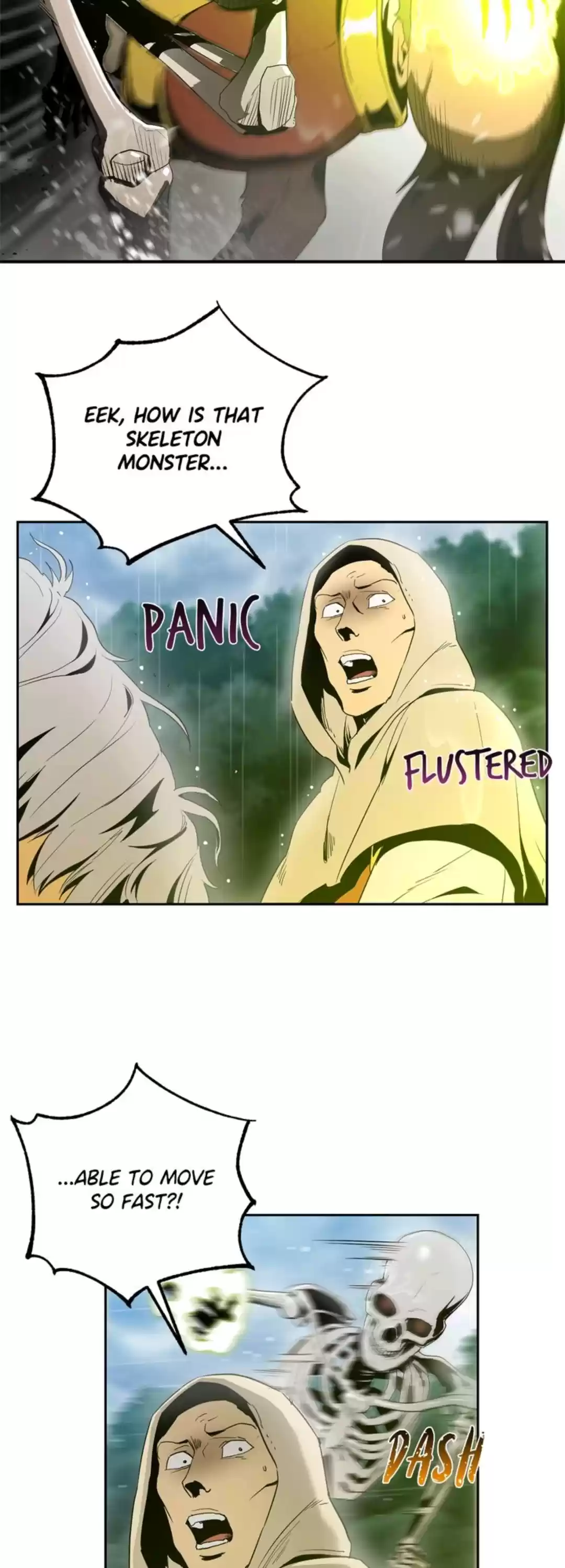 The Skeleton Soldier Failed To Defend The Dungeon Chapter 88