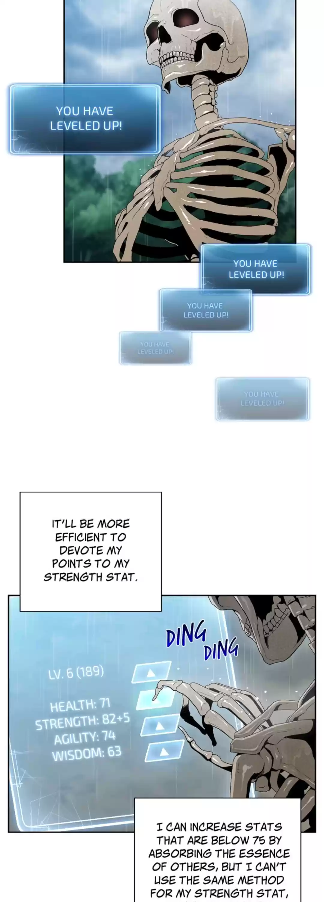 The Skeleton Soldier Failed To Defend The Dungeon Chapter 88