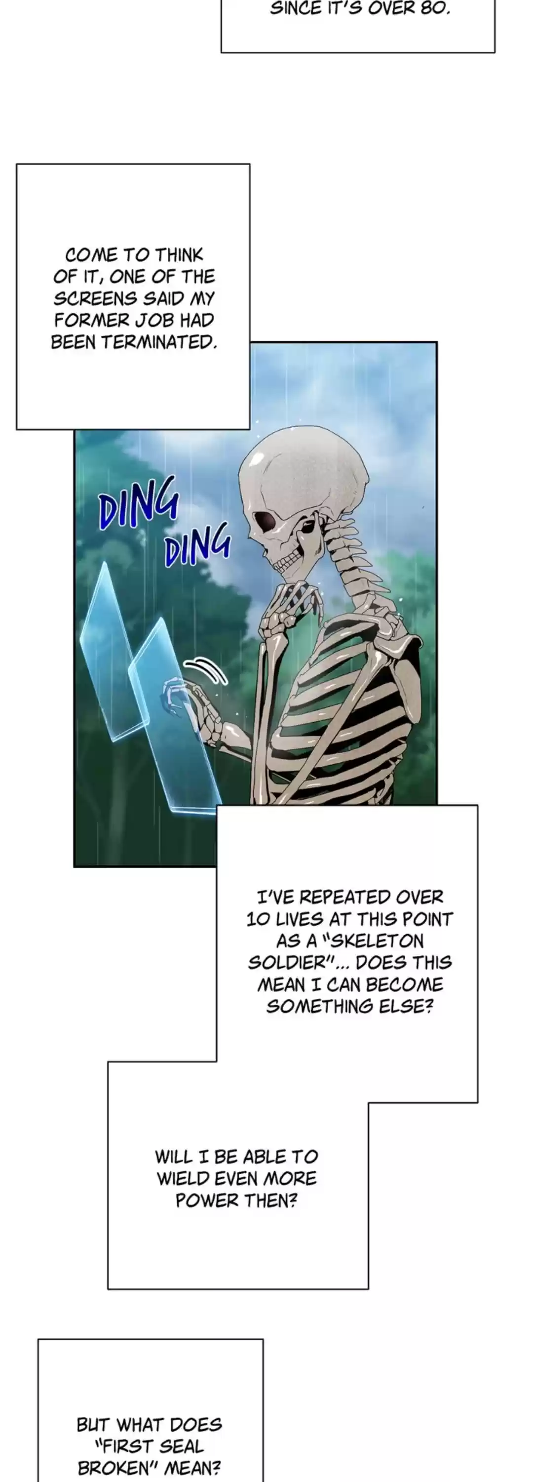 The Skeleton Soldier Failed To Defend The Dungeon Chapter 88