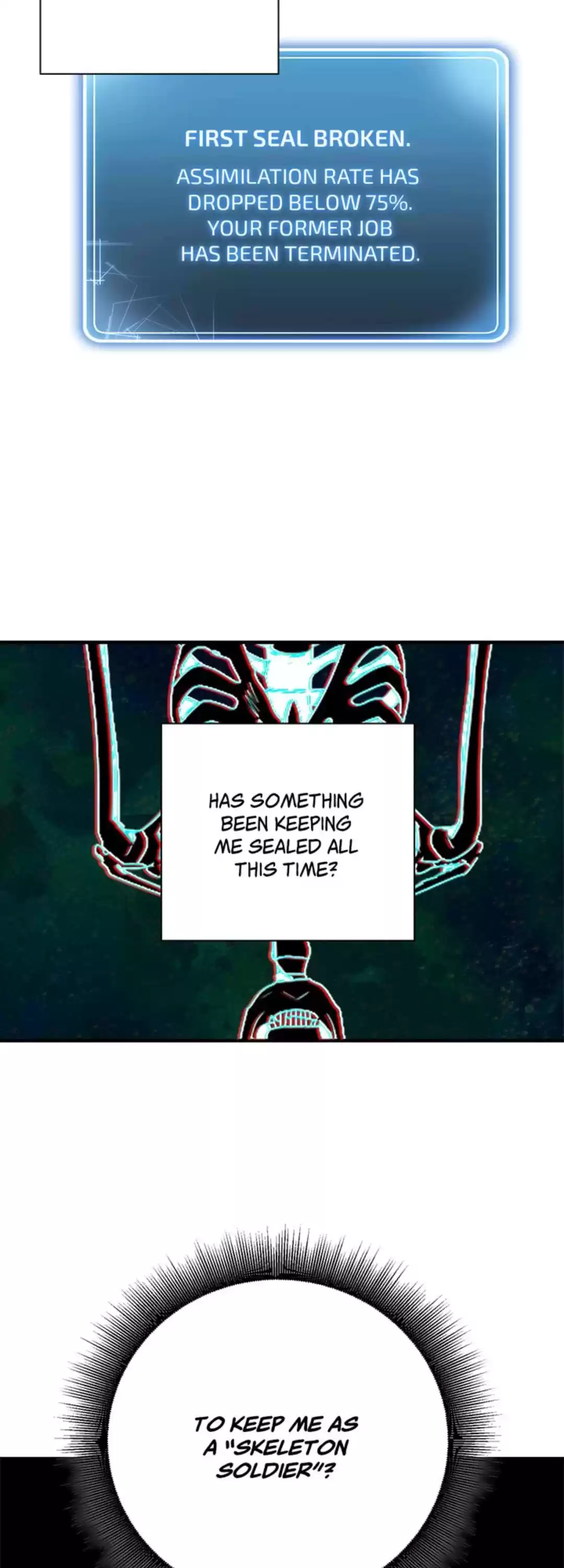 The Skeleton Soldier Failed To Defend The Dungeon Chapter 88