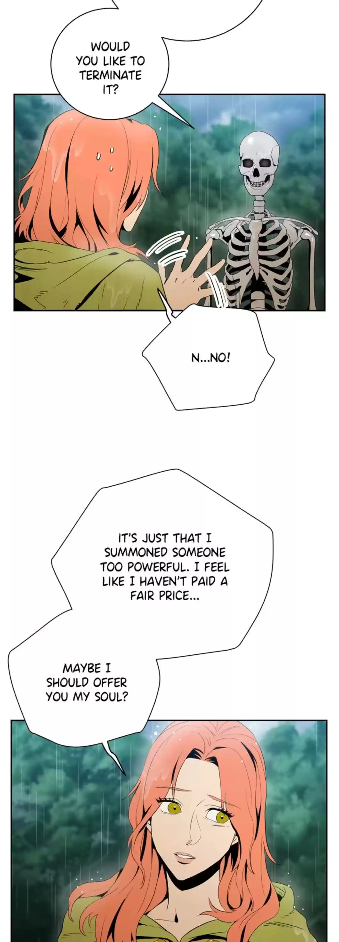 The Skeleton Soldier Failed To Defend The Dungeon Chapter 88