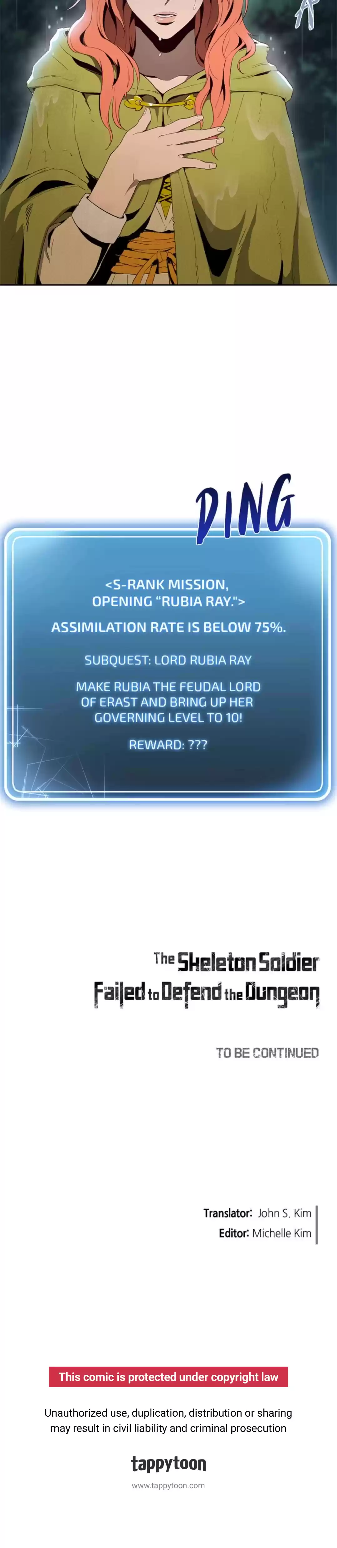 The Skeleton Soldier Failed To Defend The Dungeon Chapter 88