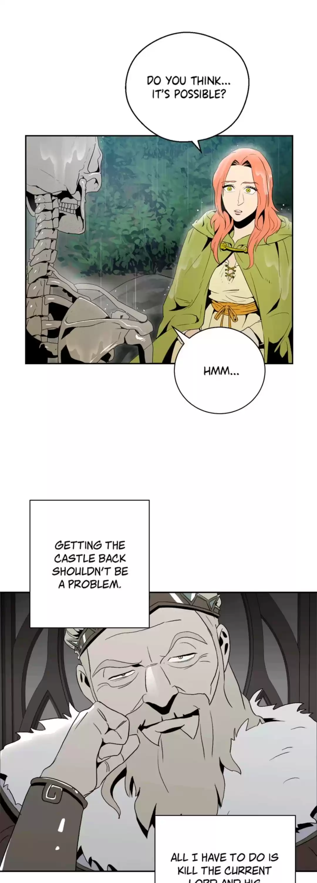 The Skeleton Soldier Failed To Defend The Dungeon Chapter 89