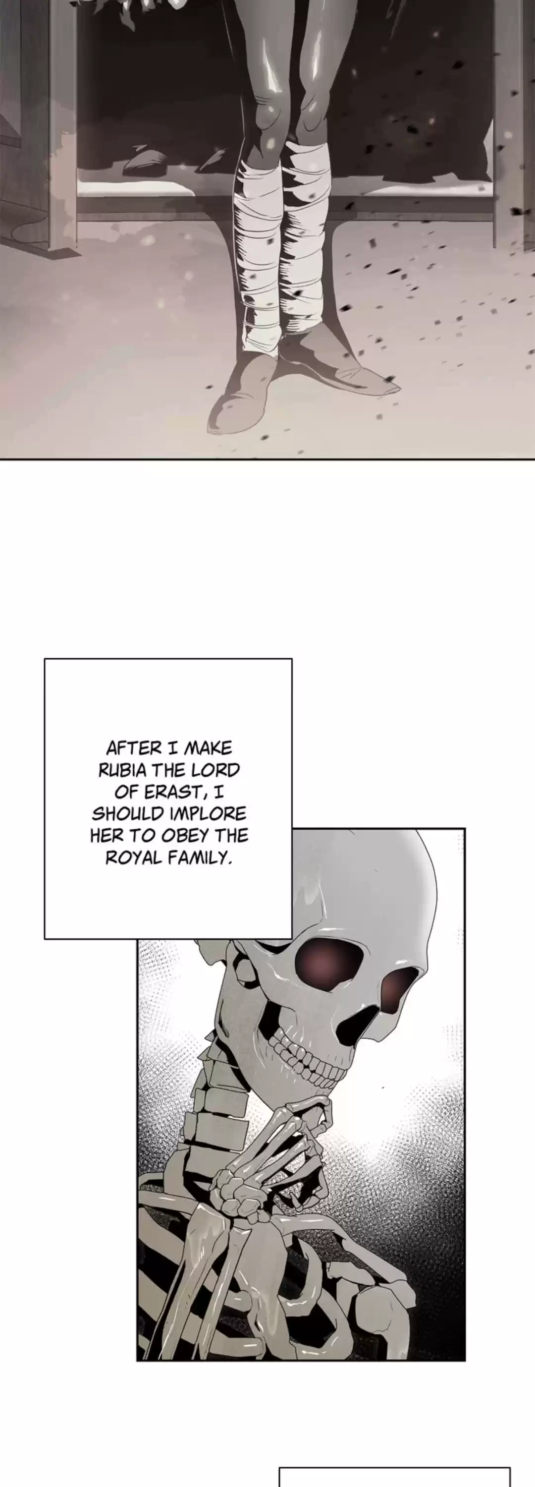 The Skeleton Soldier Failed To Defend The Dungeon Chapter 89