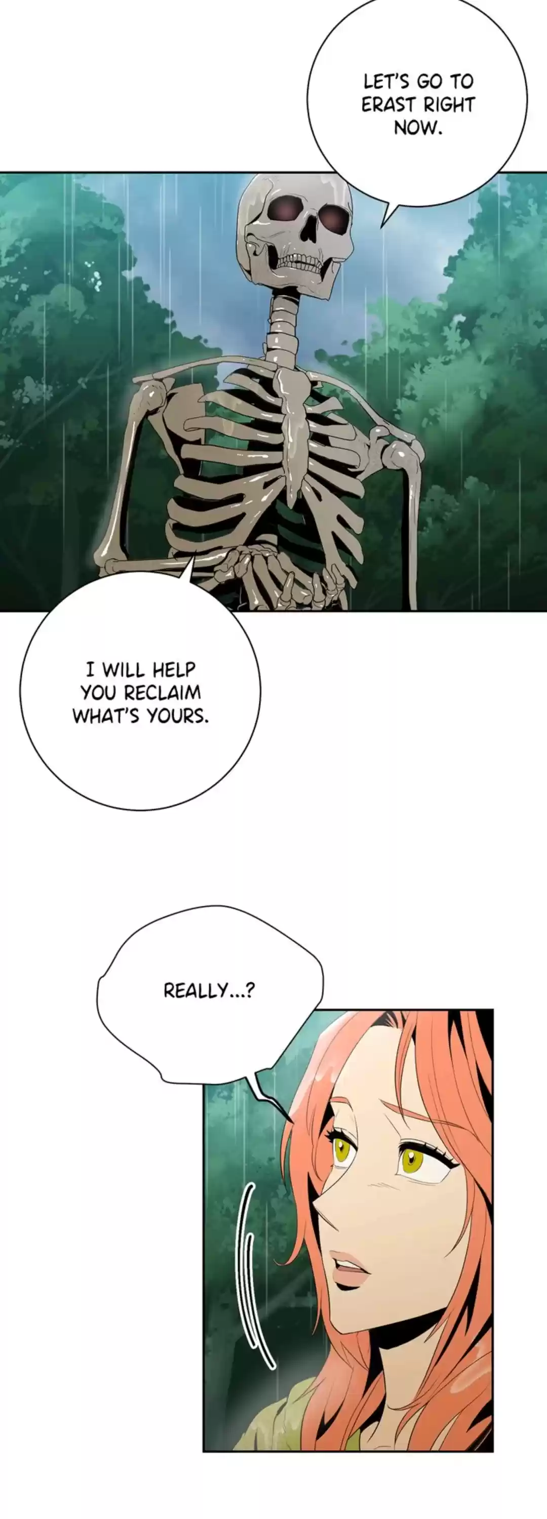 The Skeleton Soldier Failed To Defend The Dungeon Chapter 89