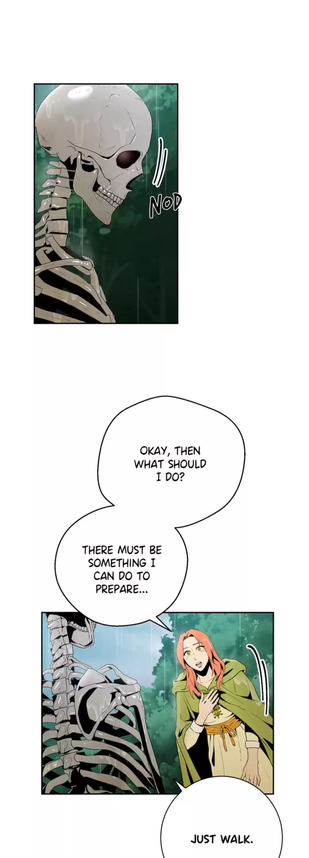 The Skeleton Soldier Failed To Defend The Dungeon Chapter 89