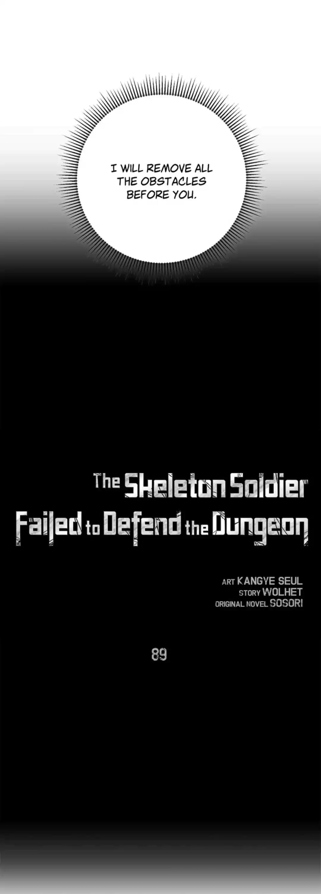 The Skeleton Soldier Failed To Defend The Dungeon Chapter 89