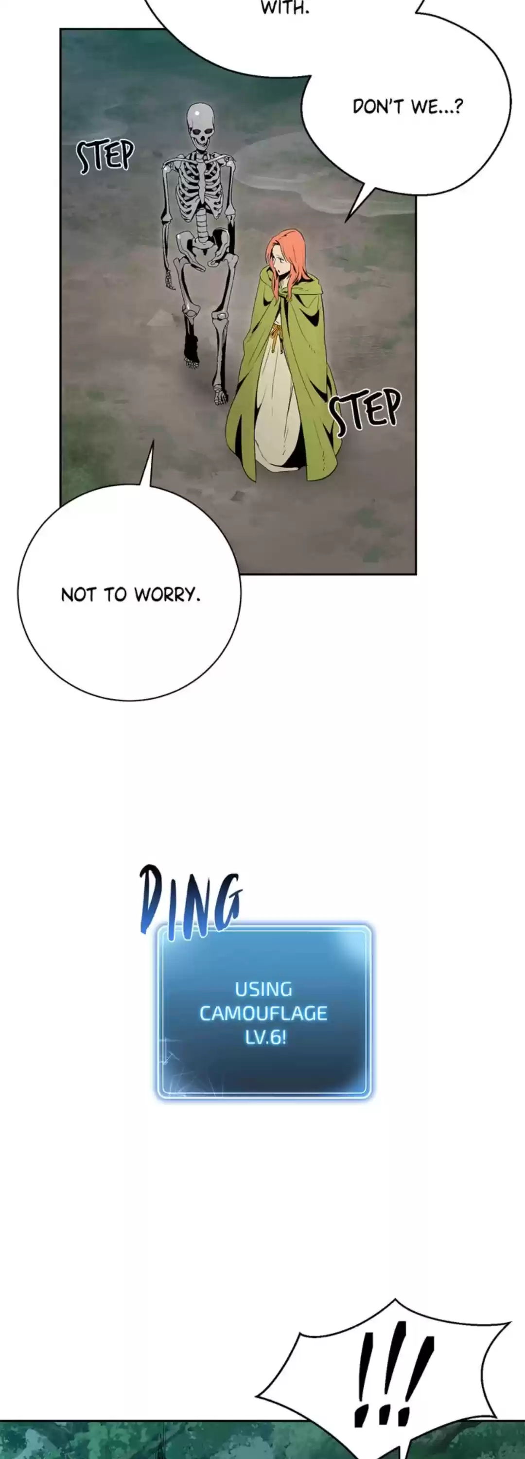 The Skeleton Soldier Failed To Defend The Dungeon Chapter 89