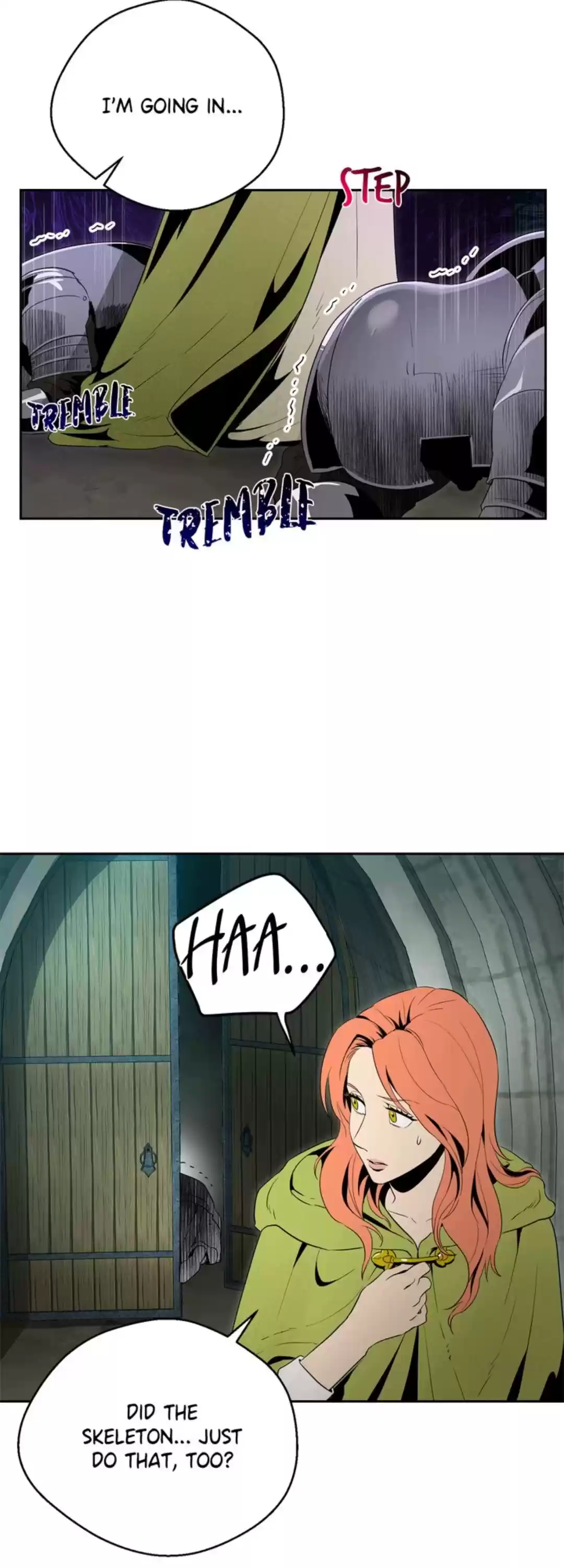 The Skeleton Soldier Failed To Defend The Dungeon Chapter 89