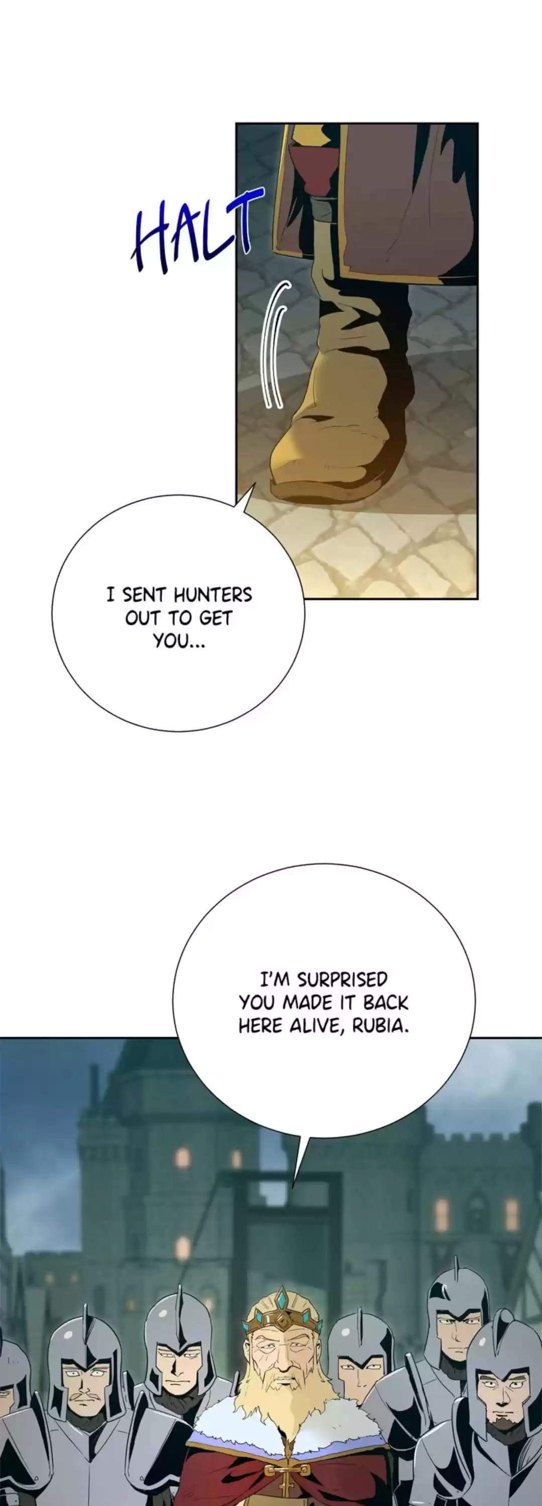 The Skeleton Soldier Failed To Defend The Dungeon Chapter 89