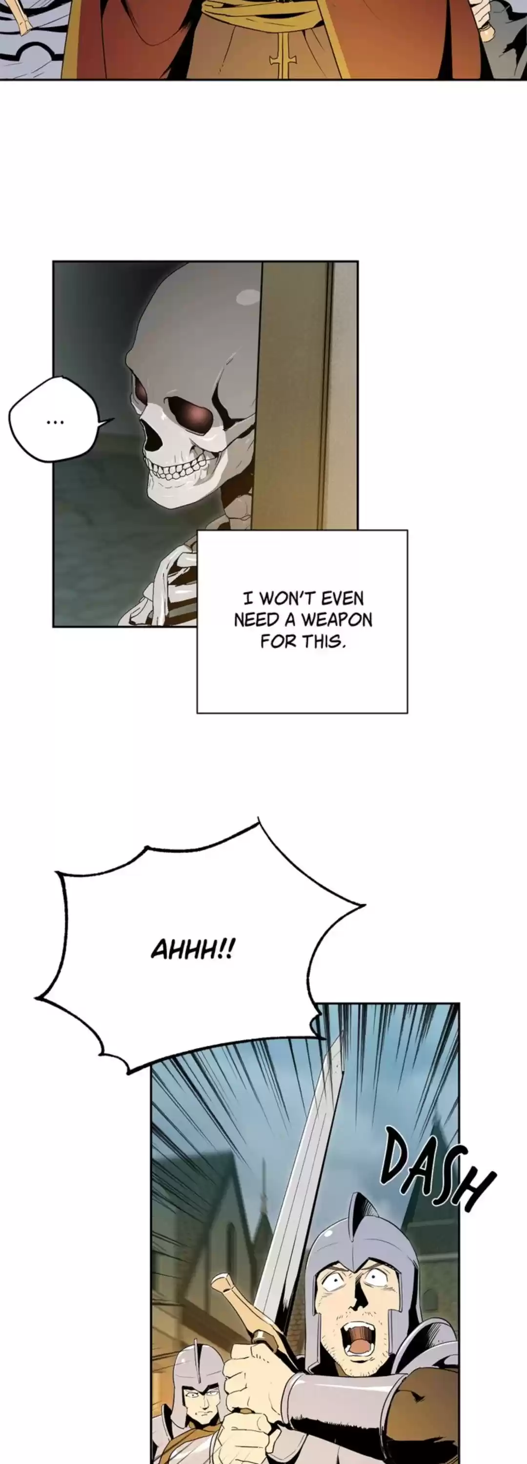 The Skeleton Soldier Failed To Defend The Dungeon Chapter 89
