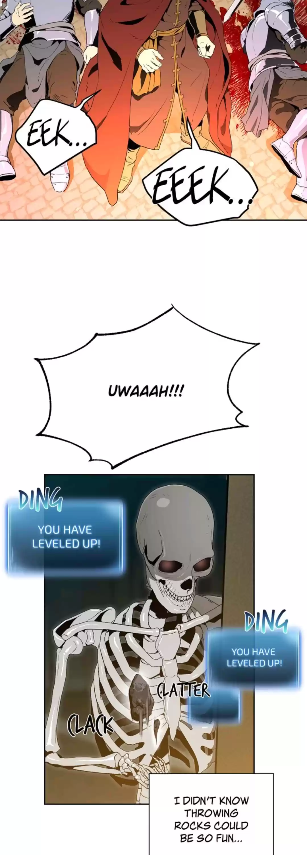 The Skeleton Soldier Failed To Defend The Dungeon Chapter 89