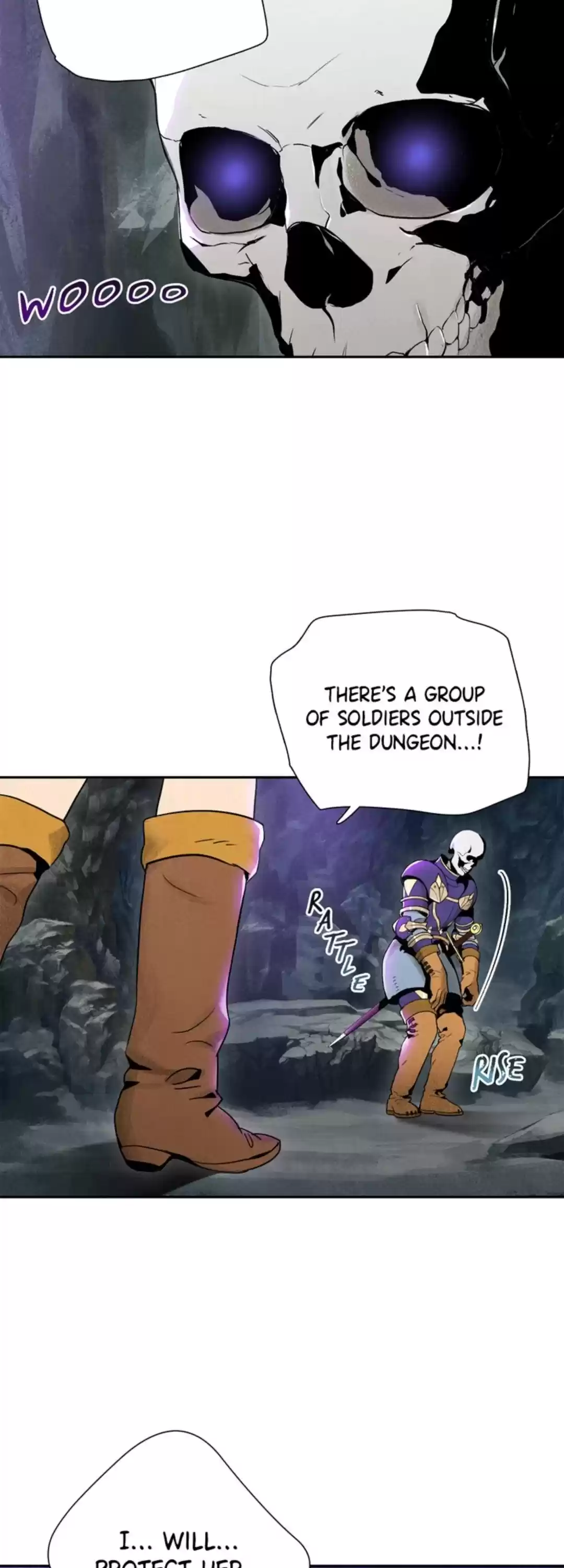 The Skeleton Soldier Failed To Defend The Dungeon Chapter 9