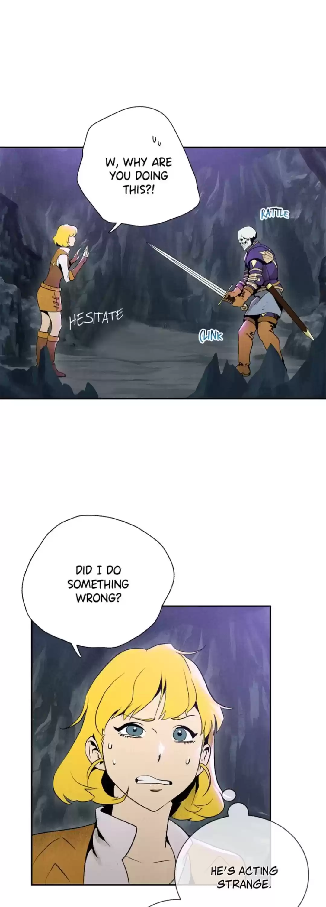 The Skeleton Soldier Failed To Defend The Dungeon Chapter 9