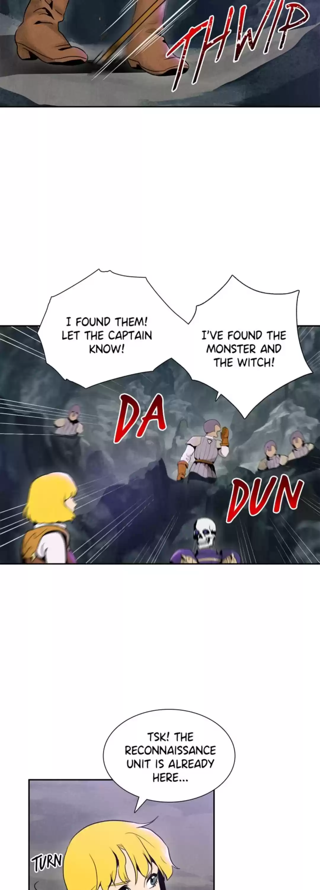 The Skeleton Soldier Failed To Defend The Dungeon Chapter 9