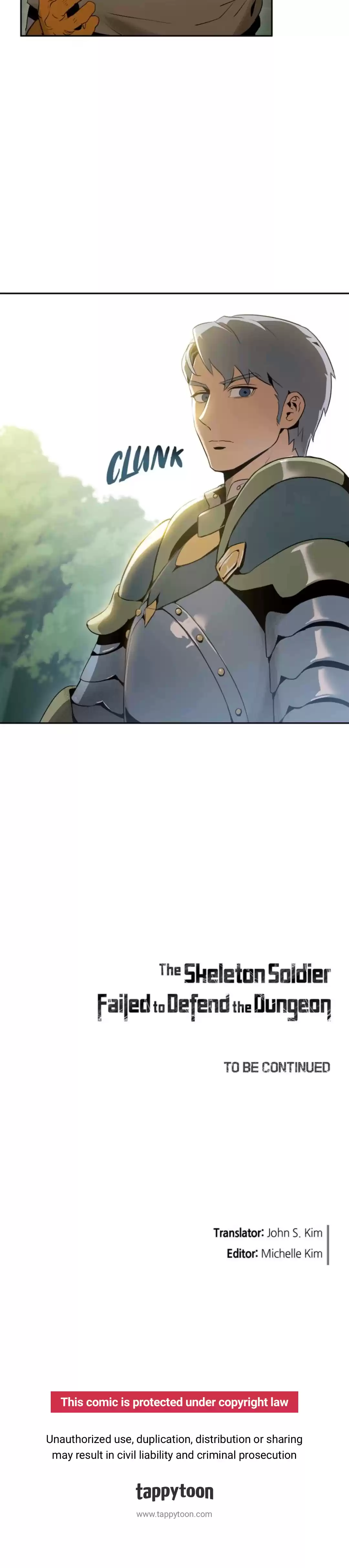 The Skeleton Soldier Failed To Defend The Dungeon Chapter 9