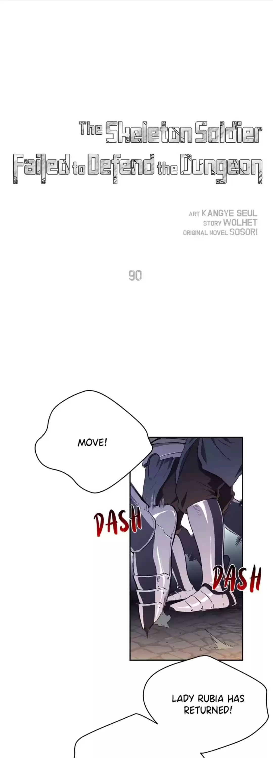 The Skeleton Soldier Failed To Defend The Dungeon Chapter 90