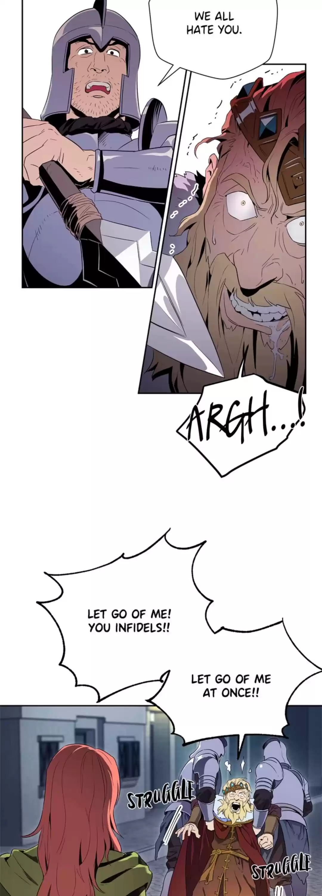 The Skeleton Soldier Failed To Defend The Dungeon Chapter 90