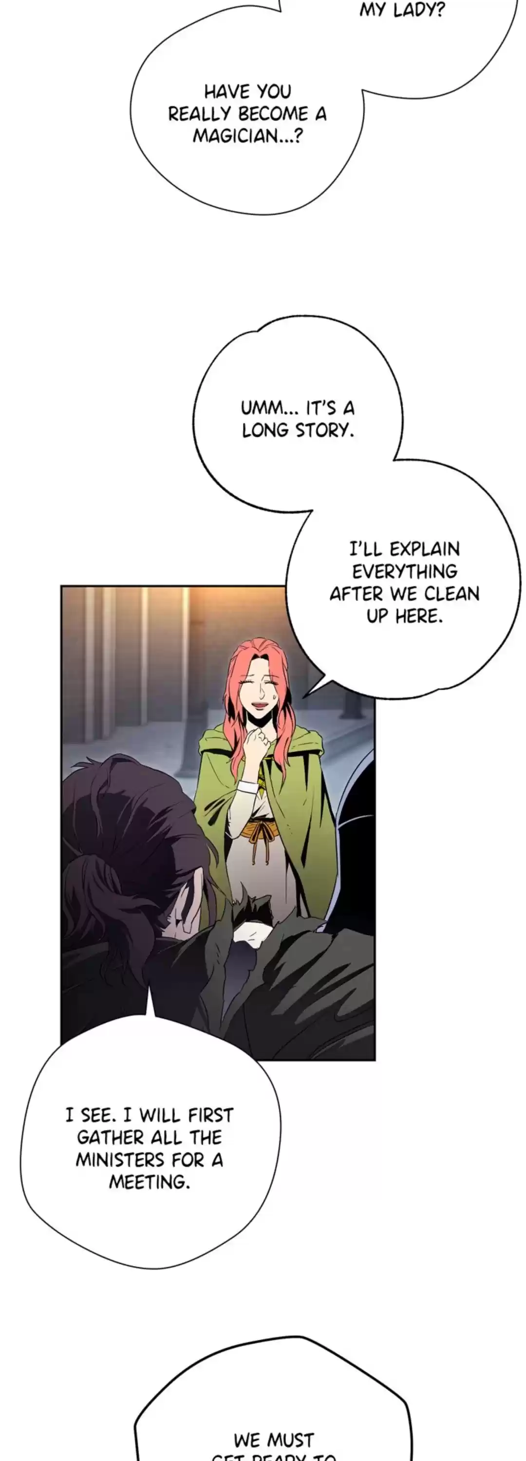 The Skeleton Soldier Failed To Defend The Dungeon Chapter 90