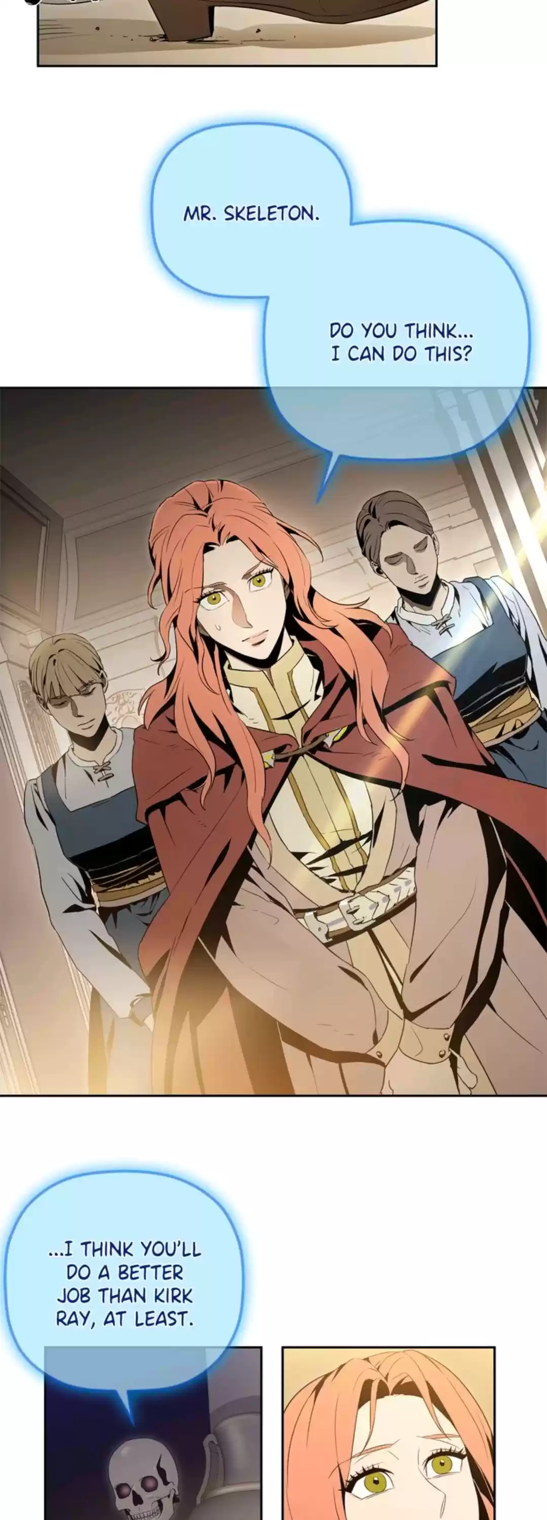 The Skeleton Soldier Failed To Defend The Dungeon Chapter 90