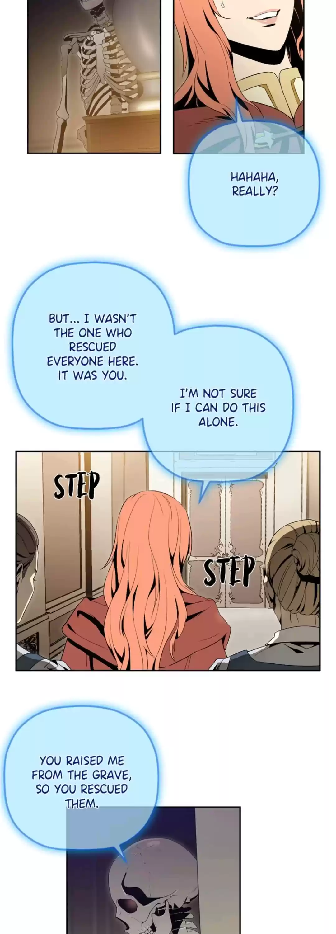 The Skeleton Soldier Failed To Defend The Dungeon Chapter 90