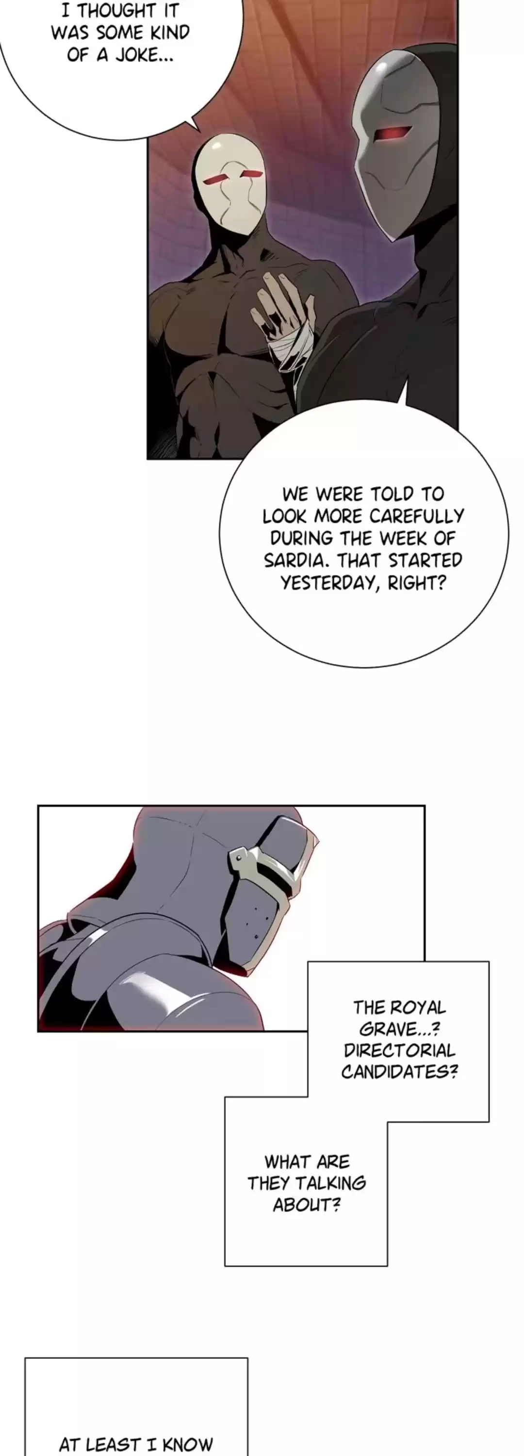 The Skeleton Soldier Failed To Defend The Dungeon Chapter 91