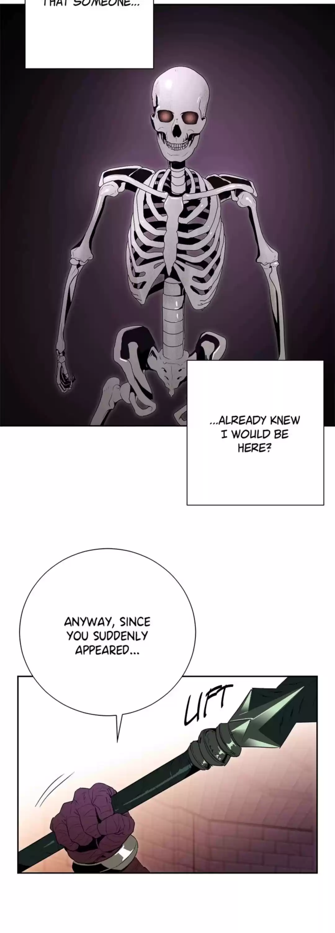 The Skeleton Soldier Failed To Defend The Dungeon Chapter 91