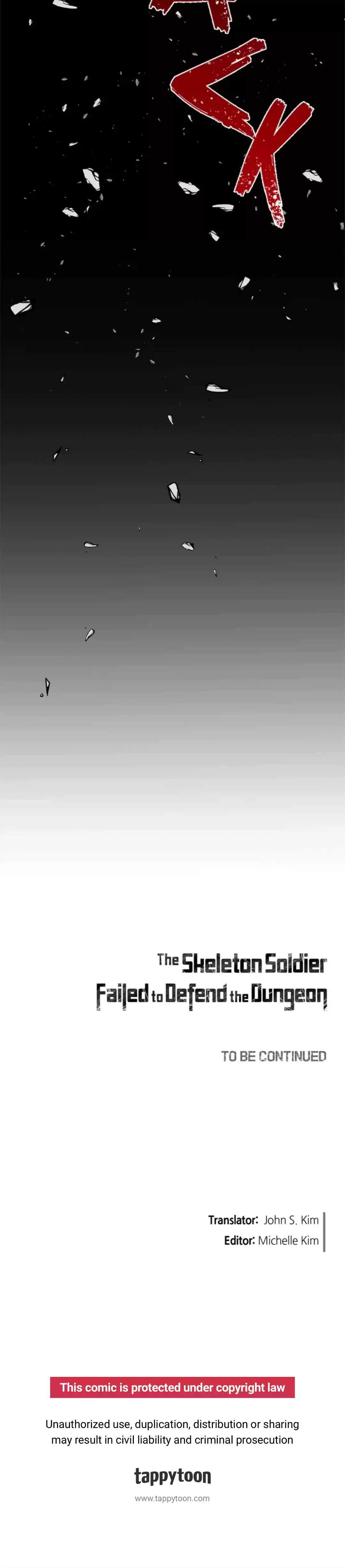 The Skeleton Soldier Failed To Defend The Dungeon Chapter 91