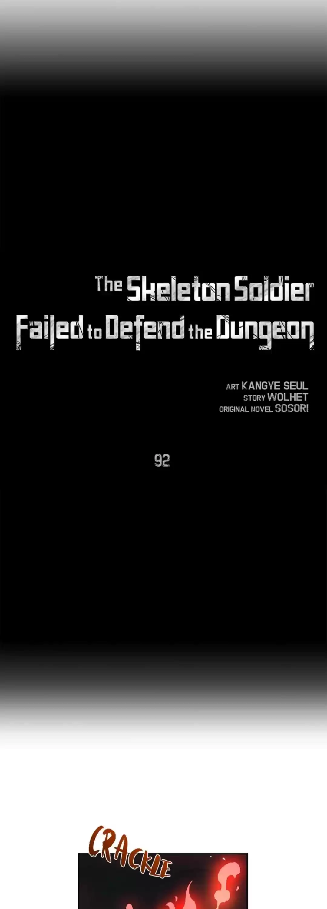 The Skeleton Soldier Failed To Defend The Dungeon Chapter 92